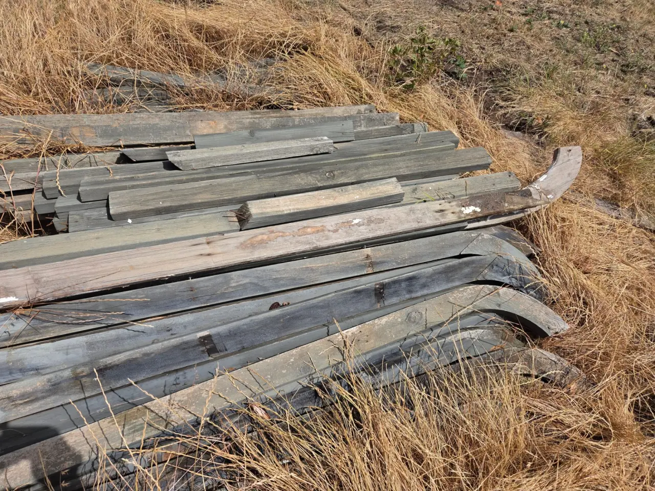 Used - House Lot of Victorian Bullnose Verandah Sheets - photo 8