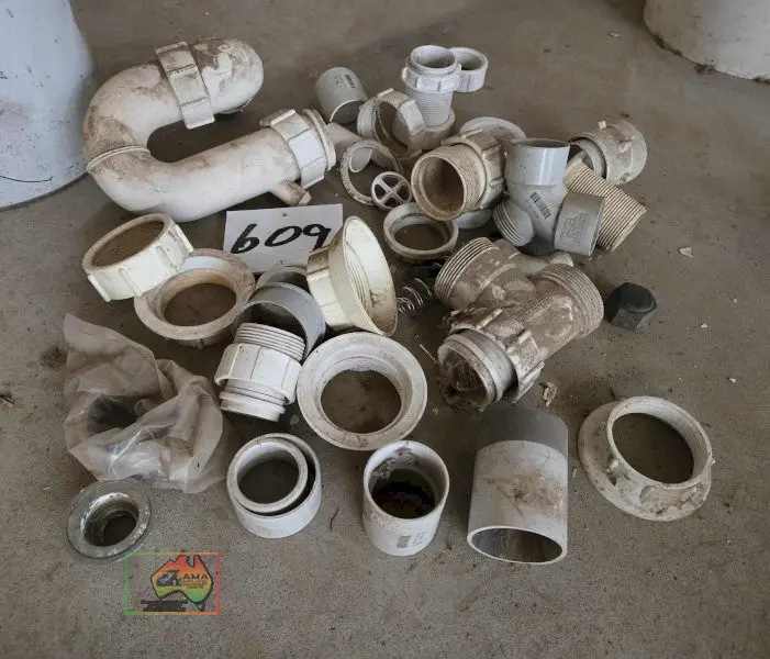 Assorted PVC Fittings - photo 2