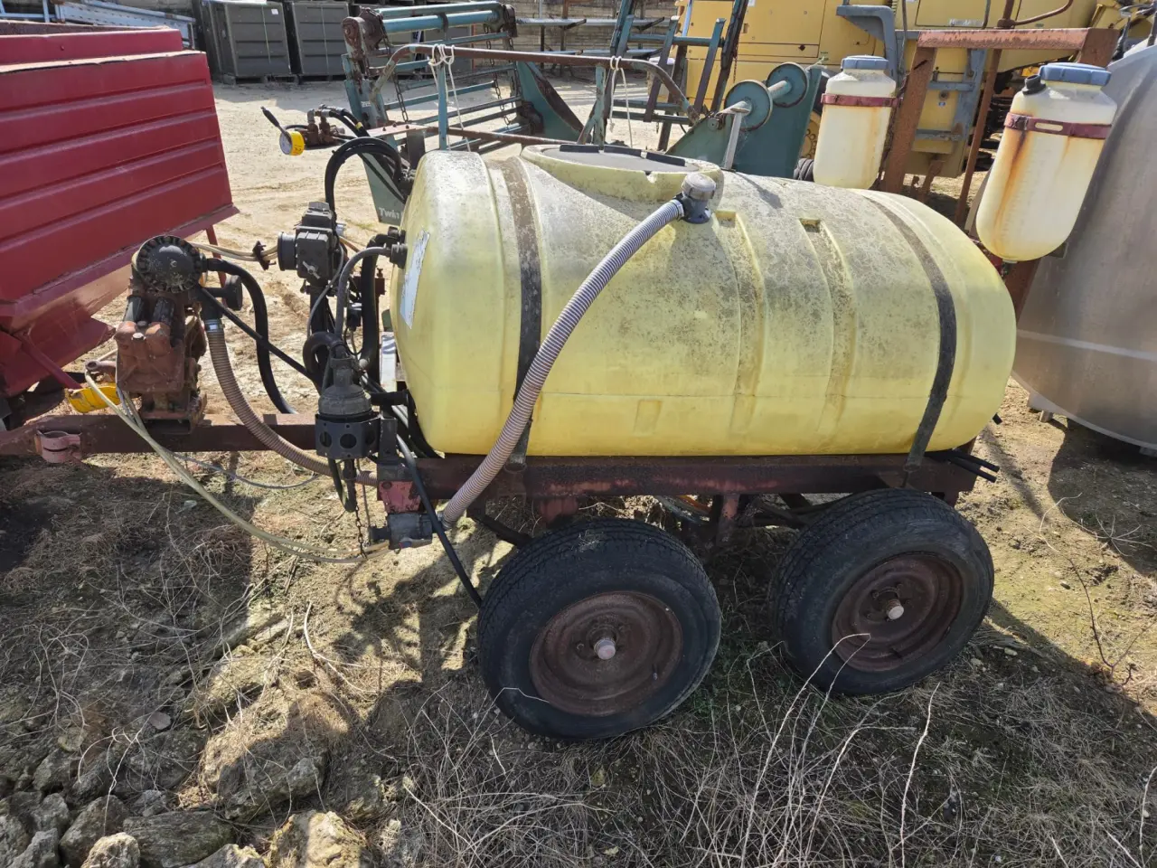 1200 Ltr Hardi Spray Trailer - photo 5