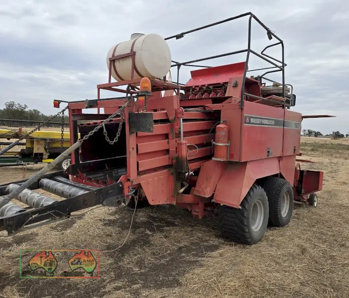 Massey 187 Square Baler - photo 4