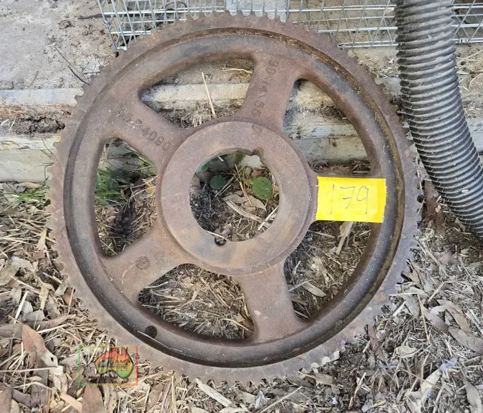 Large sprocket - photo 3