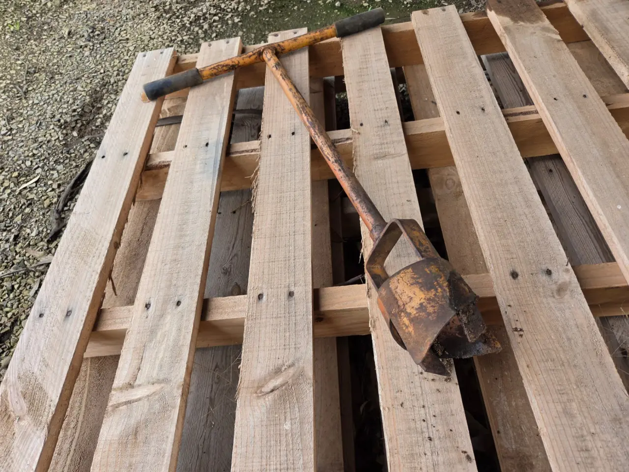 Hand Post Auger - photo 1