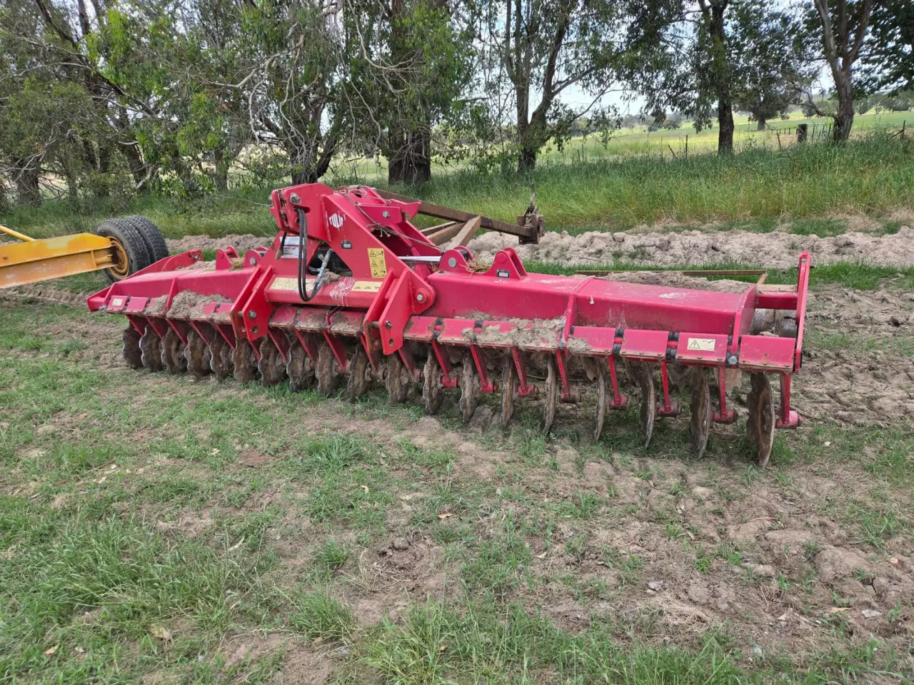Used - 3pl Lely Tulip 500H Speed Discs - photo 2