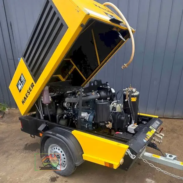 Kaeser Diesel Air Compressor 180cfm - photo 5