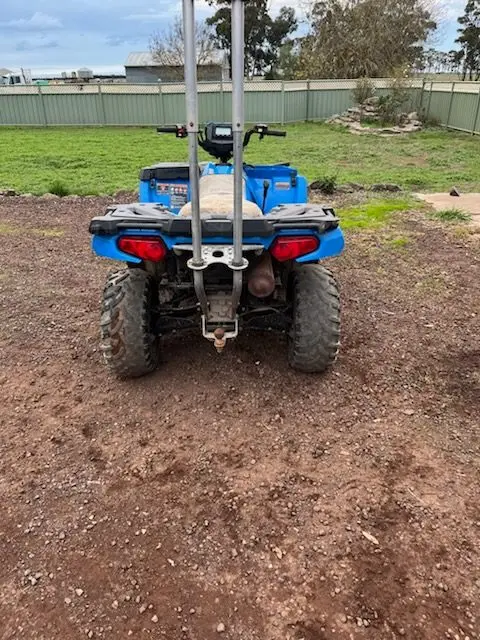 2020 Polaris 450HD Quad Bike - photo 4