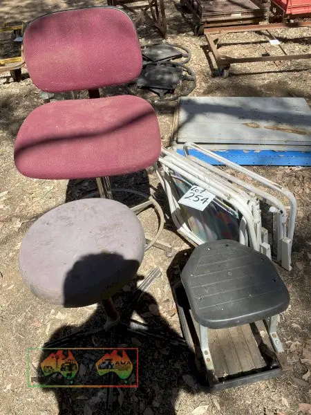 Various Chairs x6 - photo 1