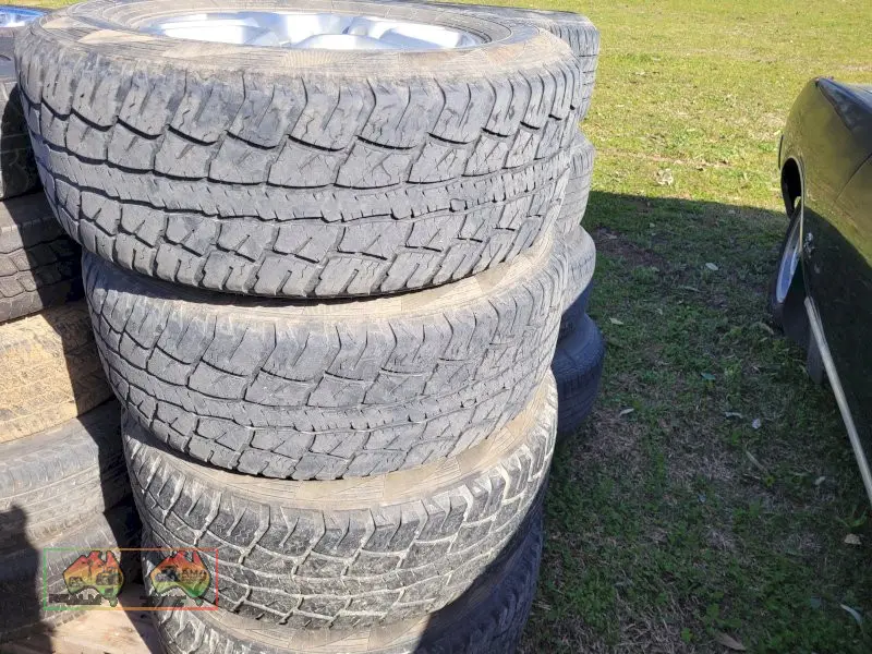 4x Ford Ranger Alloys (Kyabram Vic) - photo 2