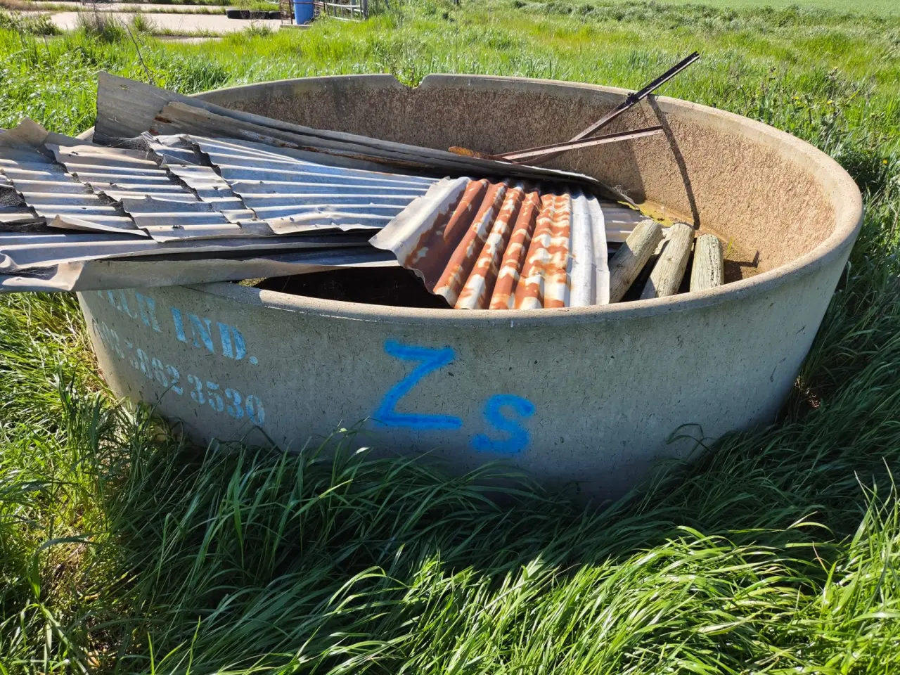 Septec 10ft Stock Trough (Zs) - photo 1