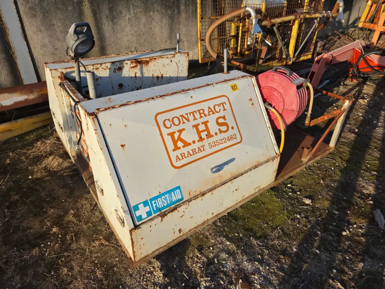 Mechanics Ute Tray with Twin Tool Boxes - photo 3