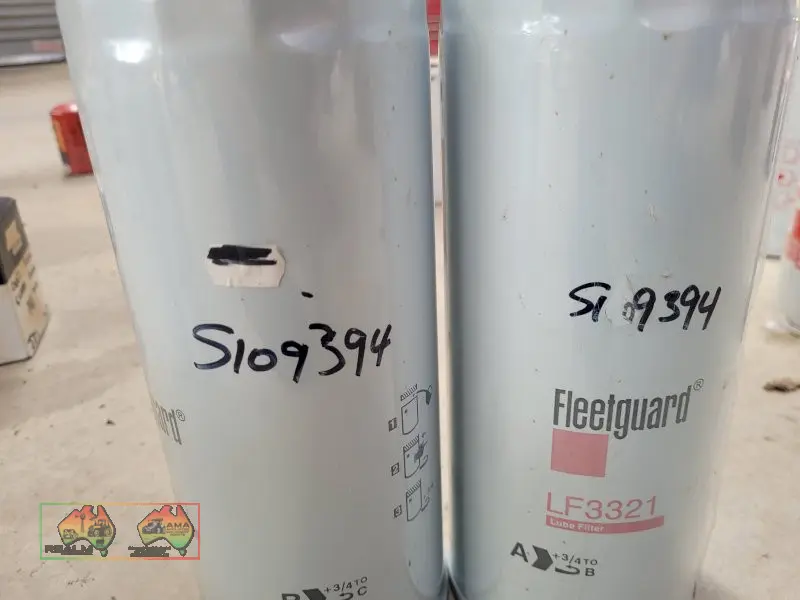 2x Fleetguard LF3321 Engine Oil Filter - photo 2
