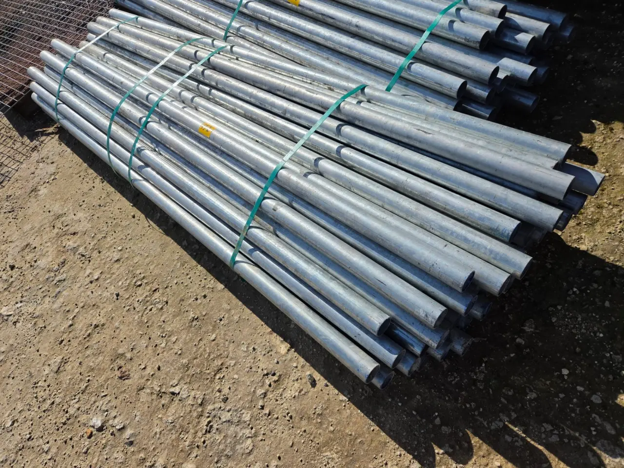 50x 2.4m New Galv 50mm Posts - photo 1