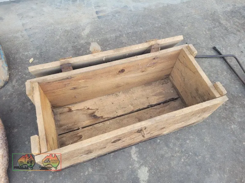 Wooden Storage Box - photo 3