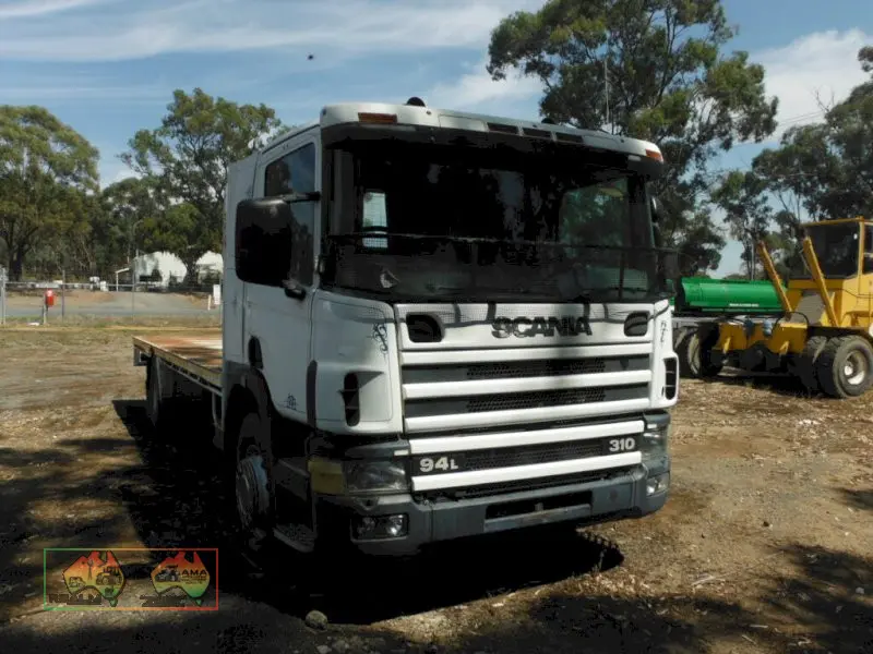 Scania 310 CP14 Tray Truck - photo 4