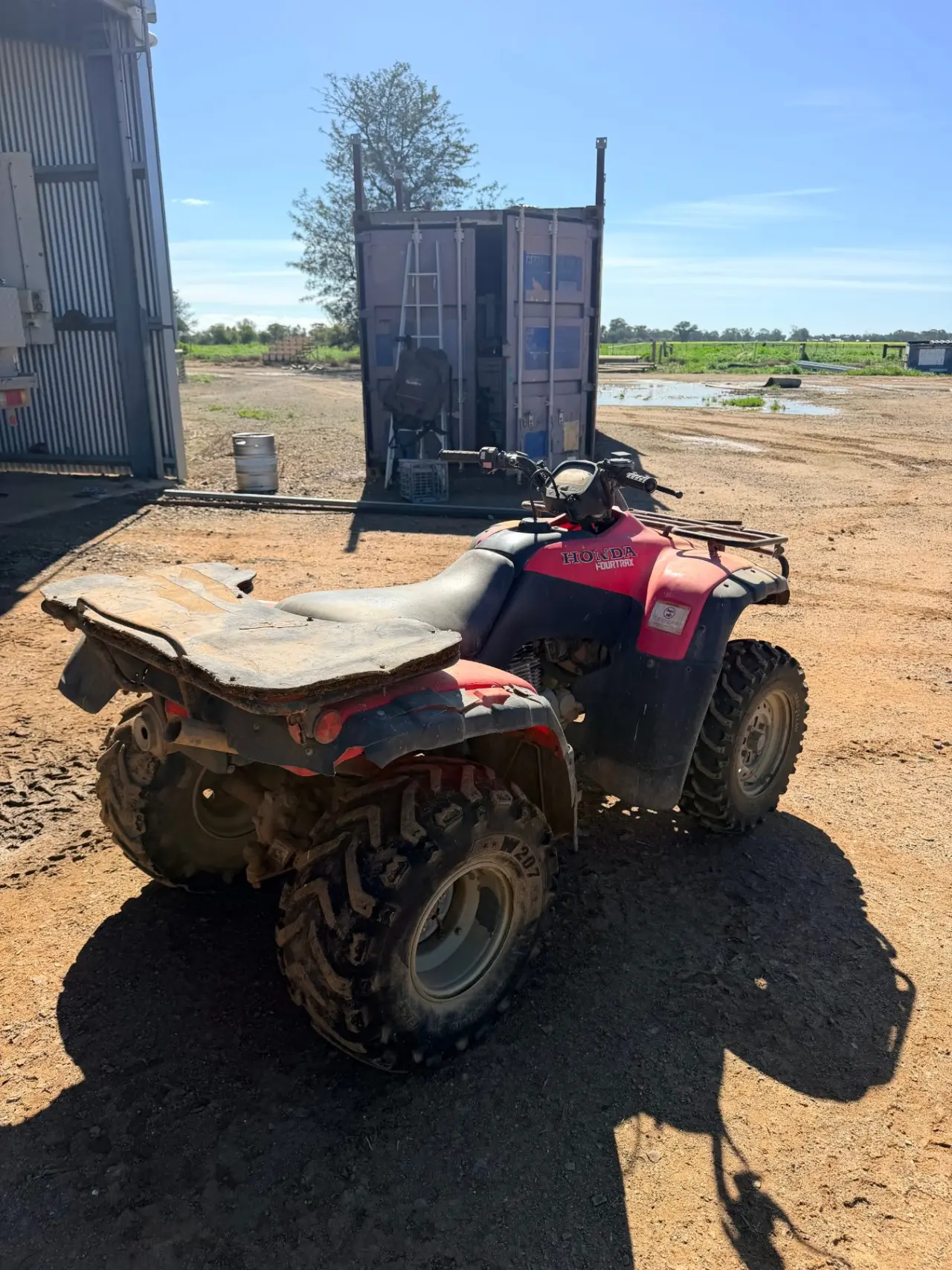Honda Fortrax 300 Quad bike - photo 5