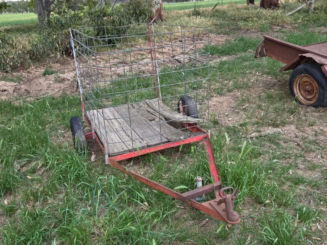 Used - ATV Ewe & Lamb Trailer - photo 4