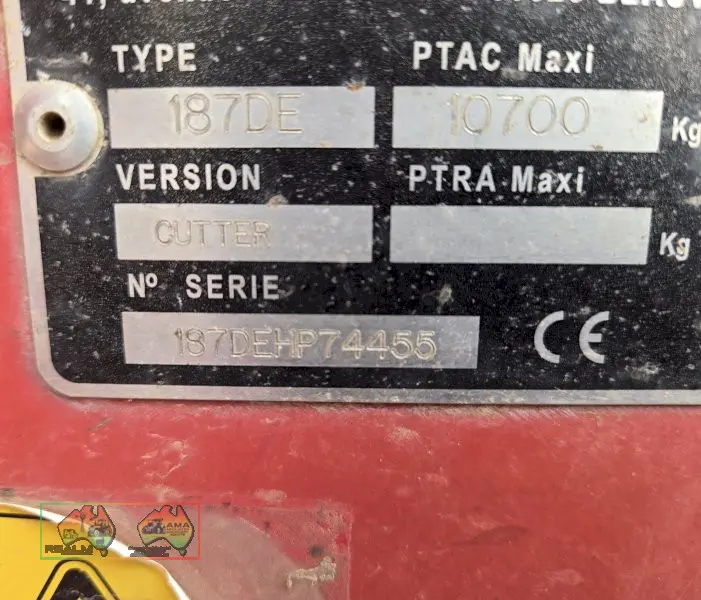 Massey 187 Square Baler - photo 17