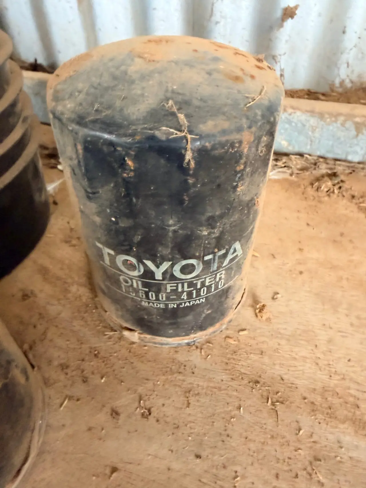 Irrigation plugs and oil filters - photo 2