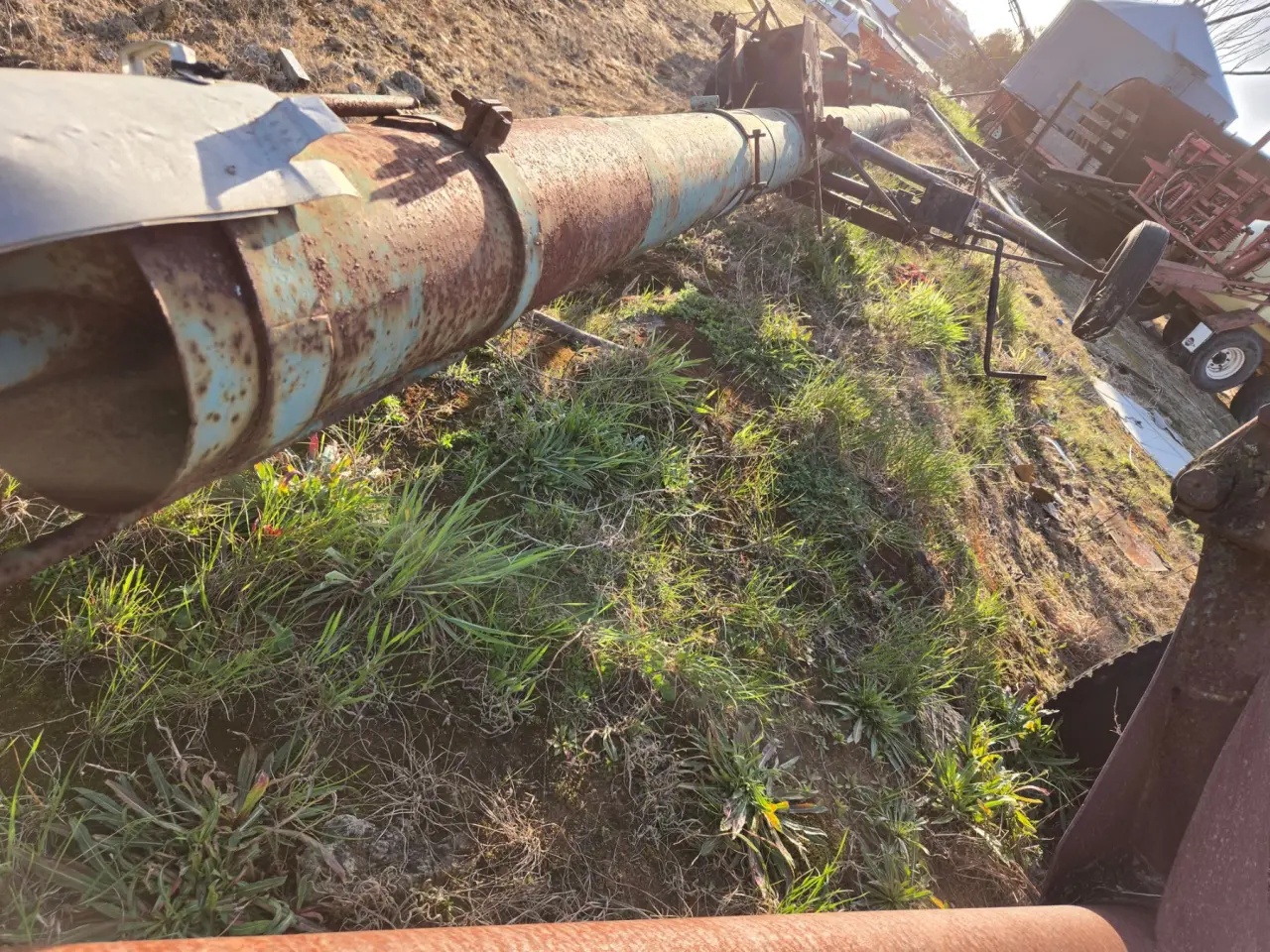 7x32 Grain Auger with Diesel Mtr. - photo 5