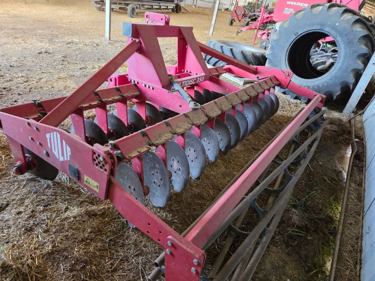 2011 Lely Tulip 3.5m Multi-disc - photo 9