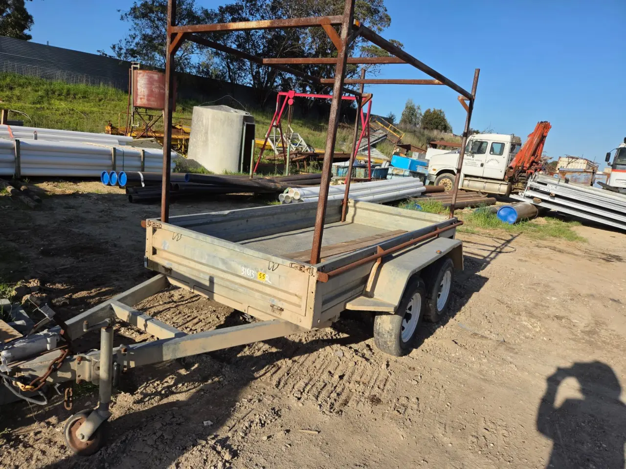 Galv. Tandem Trailer - photo 1