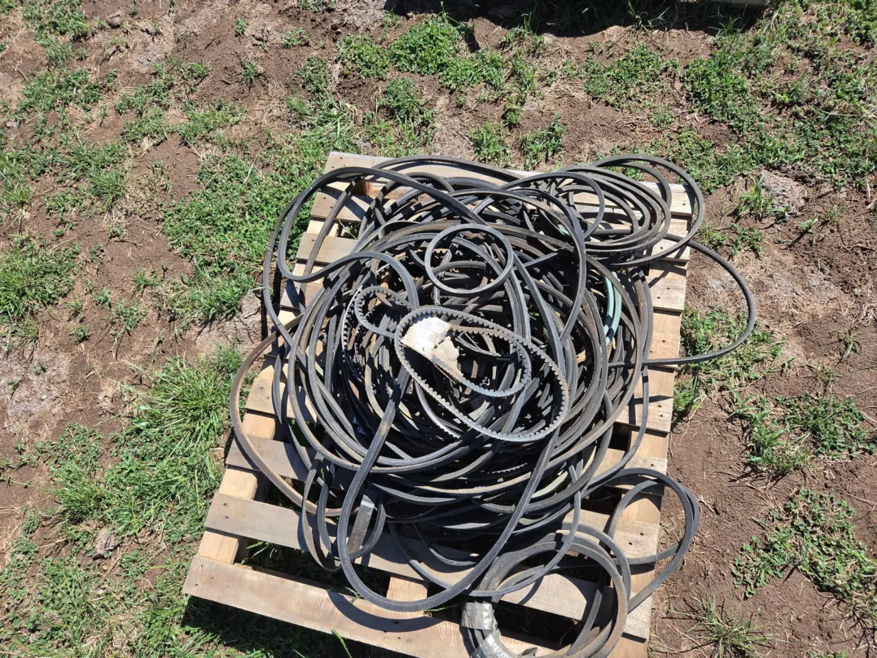 Used - Assorted B-Section V-Belts - photo 4