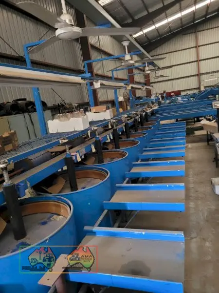 Single Row Pomme Fruit Grader - photo 2