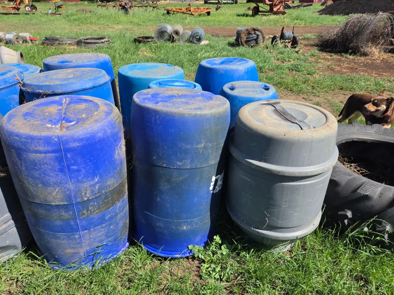 Used - 9x Cherry Barrels - photo 1