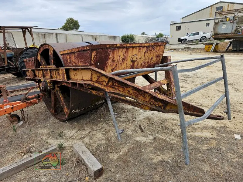 H/duty Trailing Road Roller - photo 5