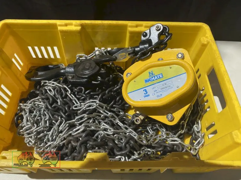 New 3t Chain Block (Rig mate) - photo 1