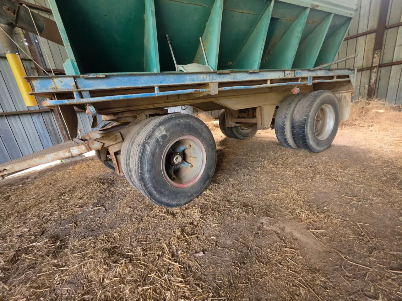 Used - 14ft Dog Trailer