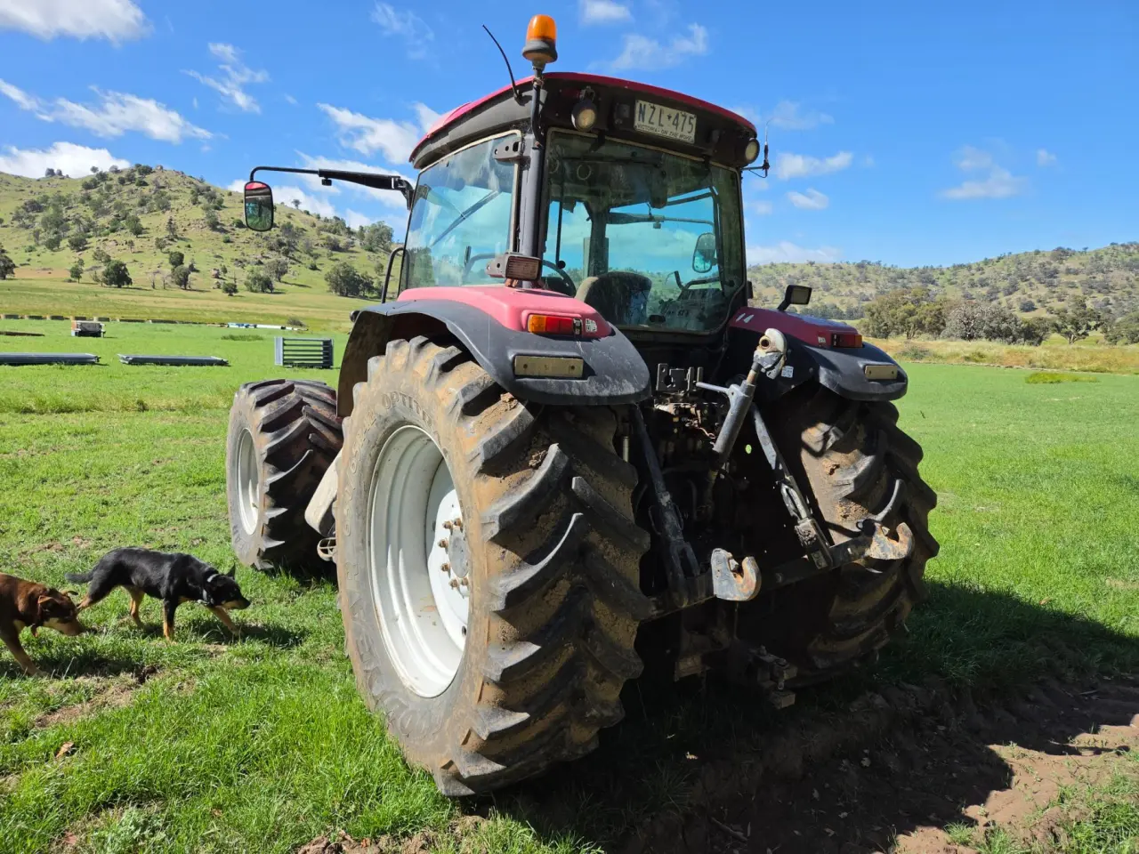 Used - 2009 McCormick XTX-185 Tractor - photo 6