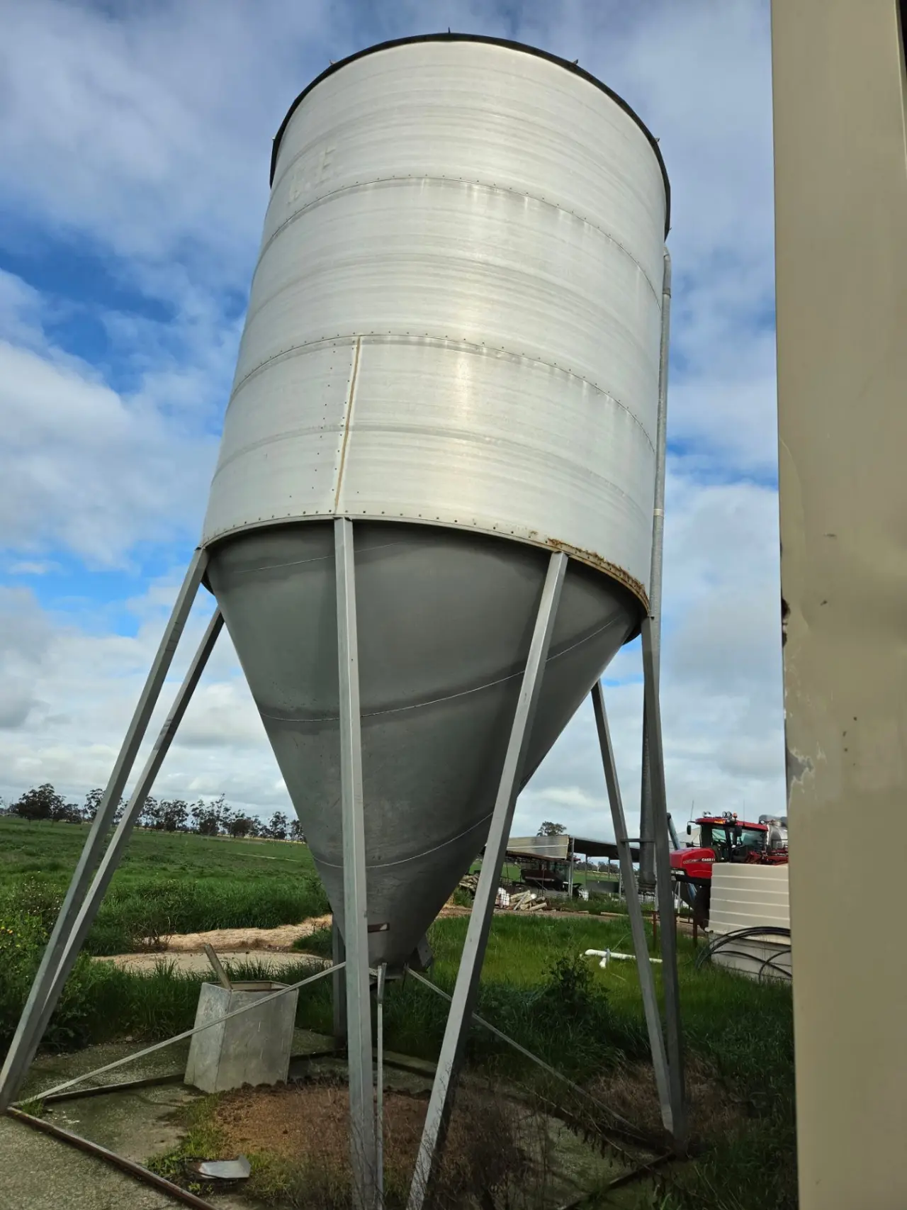 Coprice Cone Bottom Pellet Silo - photo 2
