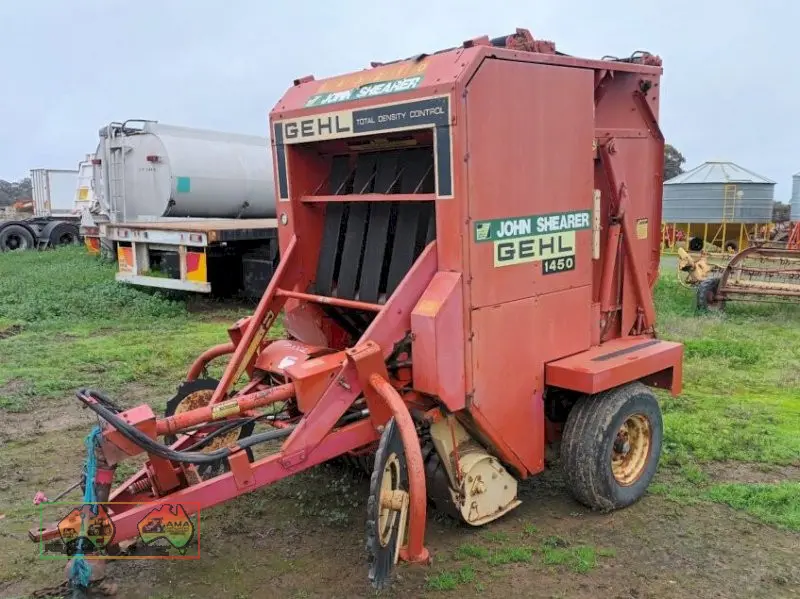 John Shearer/Gehl Round Baler - photo 2