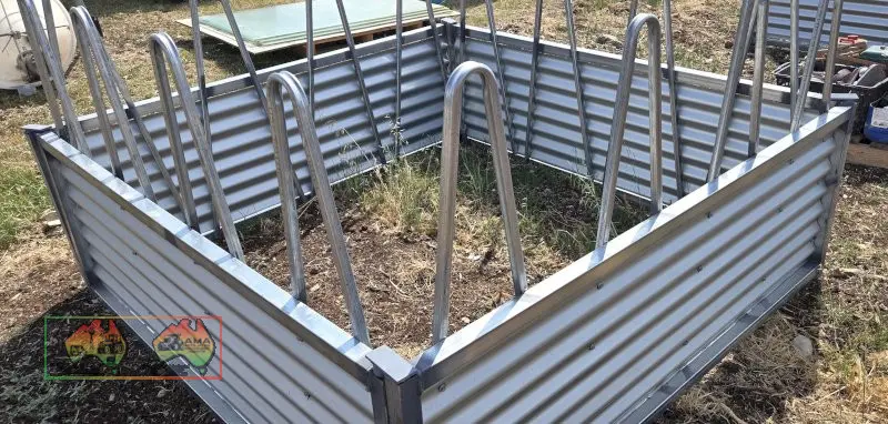 Brand New Hay Feeder 1.8m x 1.8m - photo 3