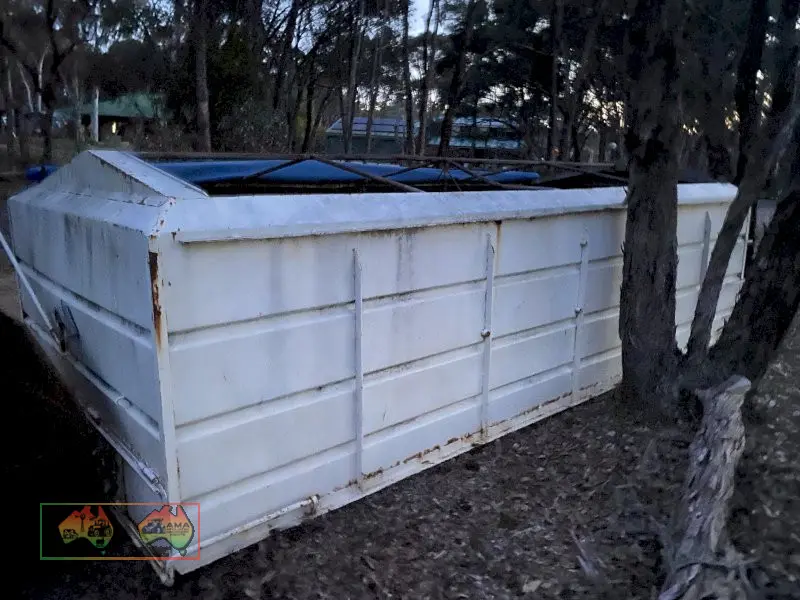 Grain bin for a Flat top Tipping Truck or Trailer - photo 2