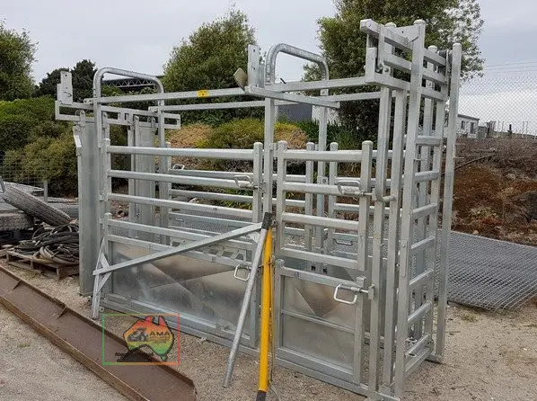 New Galv. Cattle Crush - photo 3