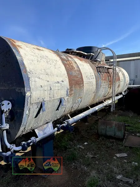 Fuel, liquid  storage tank - photo 1