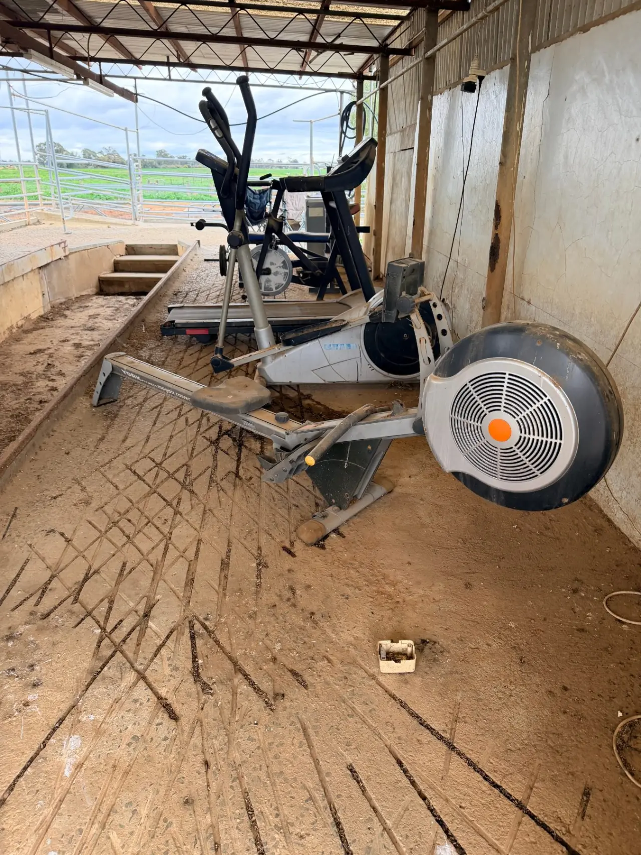 York Fitness Magair Rower - photo 1