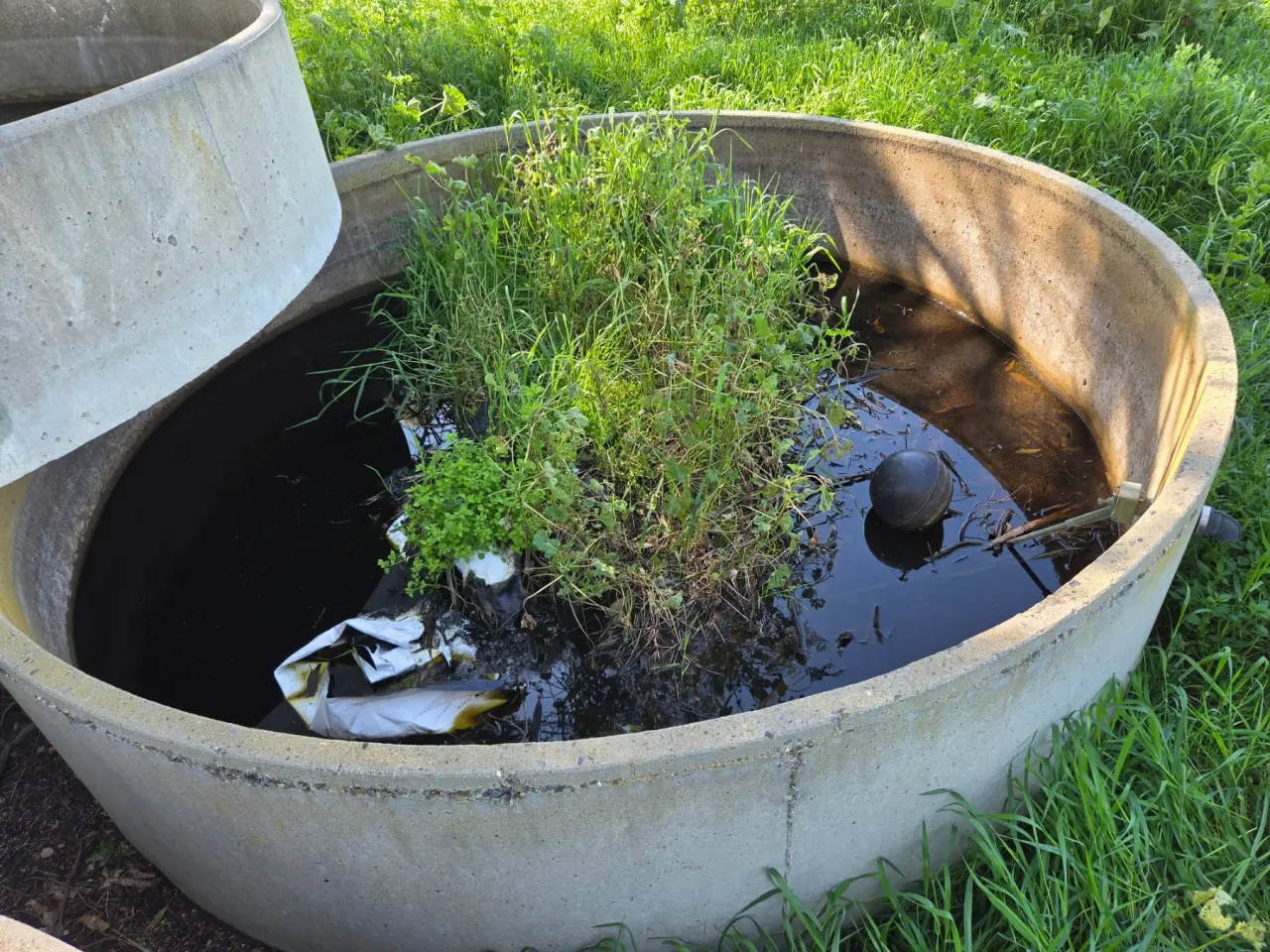 10ft Stock Trough with Ball Valve (Zb) - photo 3