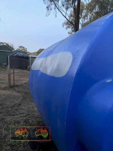 Poly Tank with Thicker Walls for Holding Molasses - photo 4