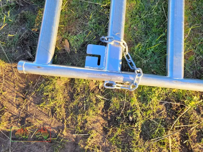 New Galv. Entrance Panel & Gate (Complete) - photo 6