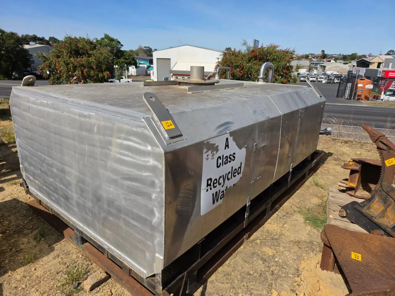6,000 Ltr. Slip-on Alloy Water Tank - photo 2