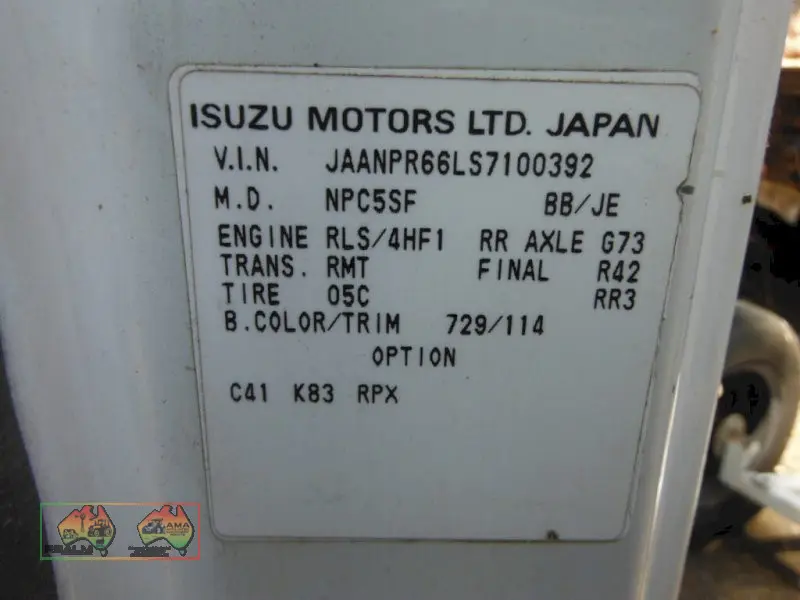 1994 Isuzu NPR66 Tipper - photo 5