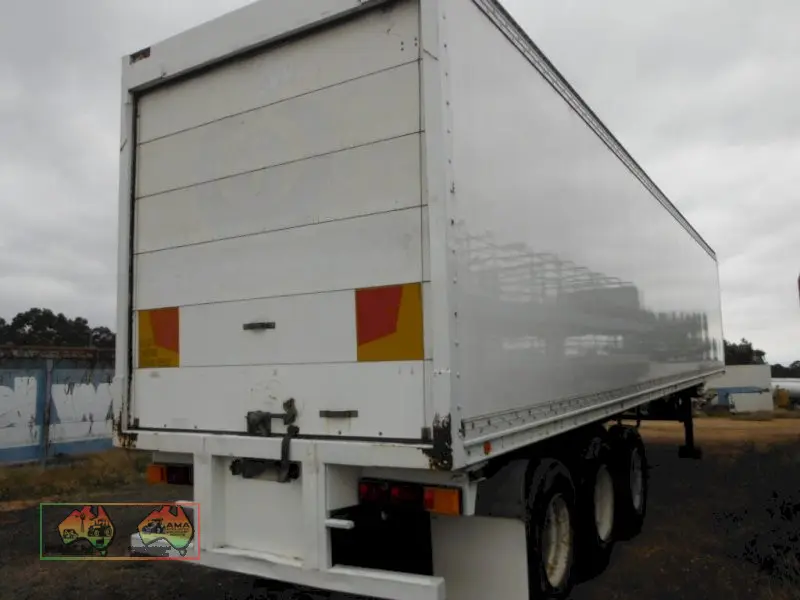 1996 Peki Armacote PKA-3 Tri-axle Van - photo 2