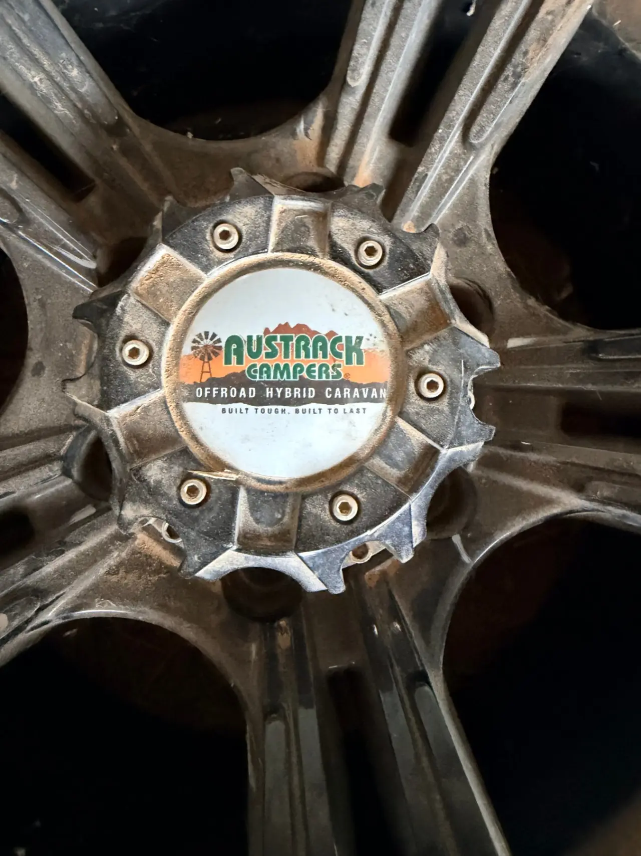 4 x Austrack campers offroad hybrid caravan rims - photo 2