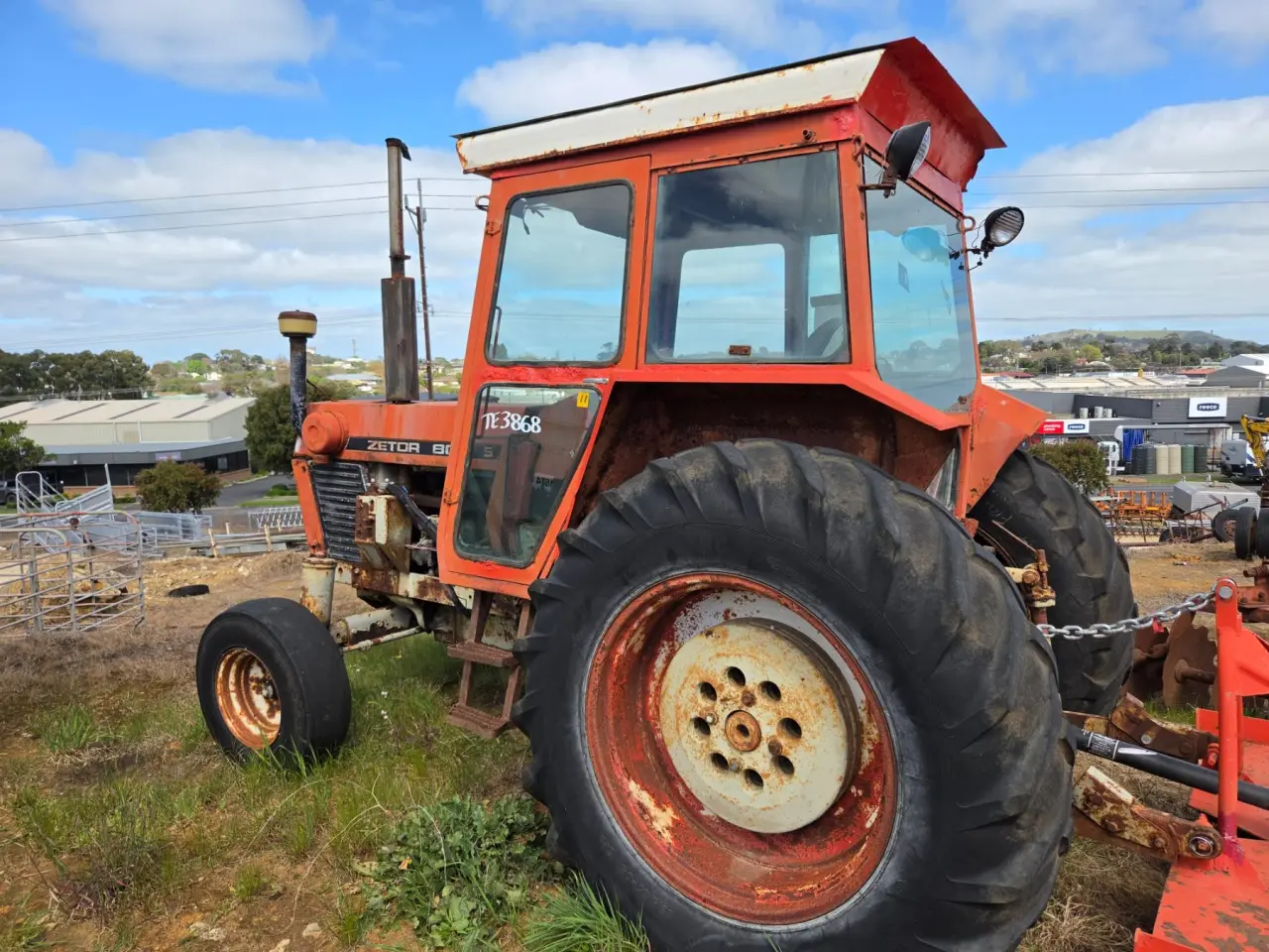 Zetor 8011s 2WD Tractor - photo 4