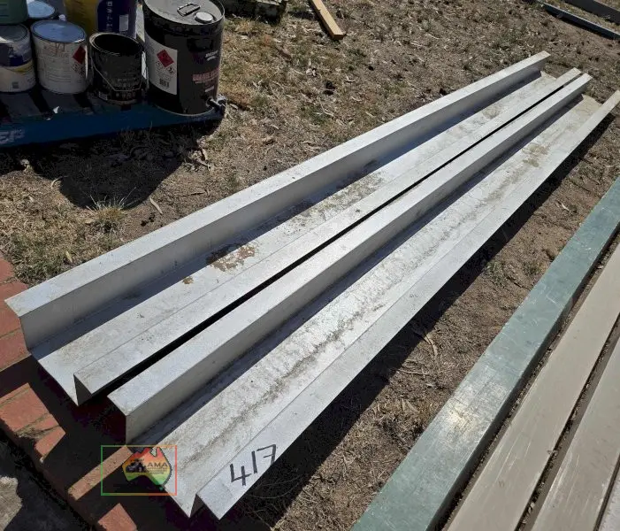 2x 4m Roofing Box-Valley x800mm wide - photo 2