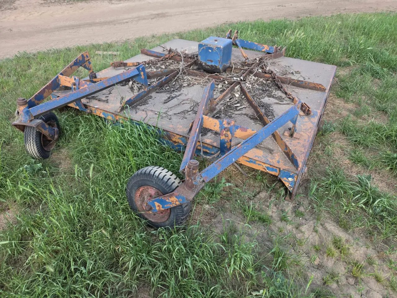 Used - H/duty Page 8ft Mulching Slasher - photo 4