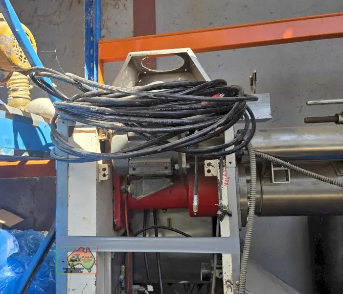 Dyason Grain Expander ~ Industrial Extruder Face Cutter / Pelletiser - Stainless Steel - Food or Polymer Processing - photo 5