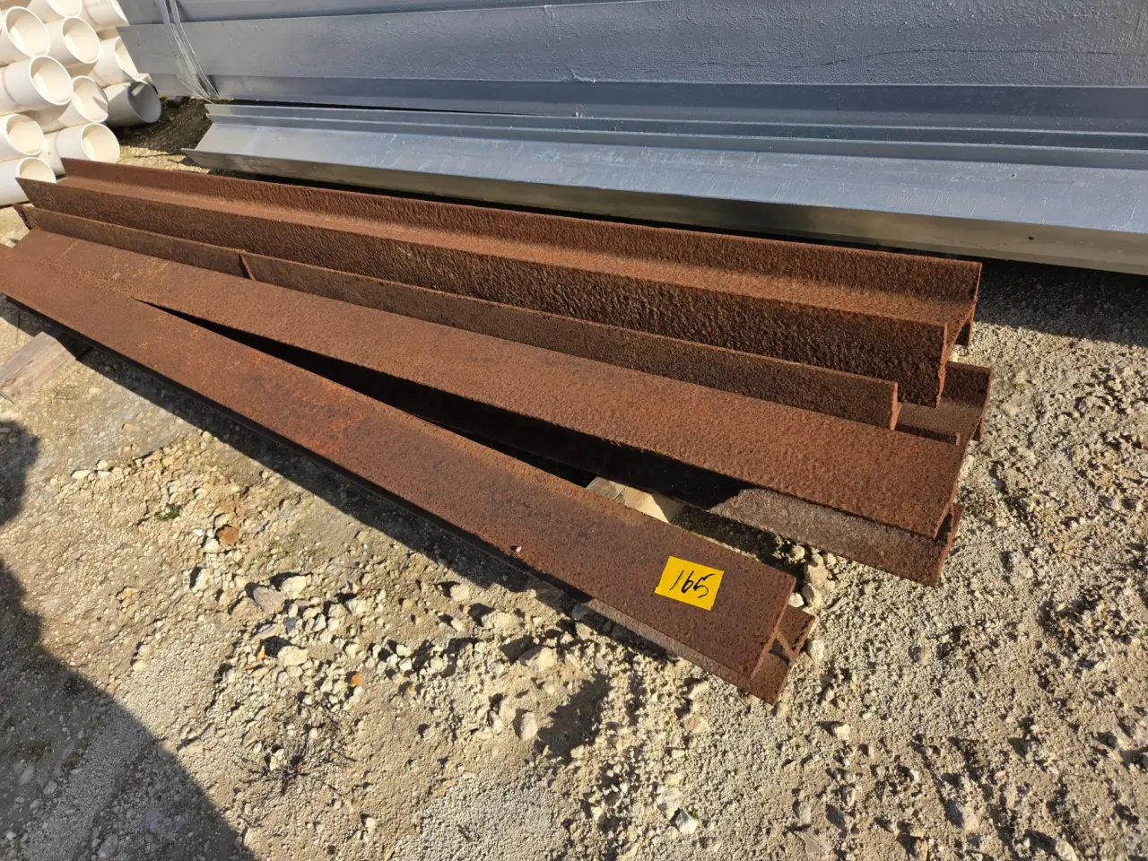 5x New TFB I-Beam 125x150 x 2.6m - photo 1